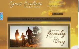 Goes-Scolieri Funeral Home website