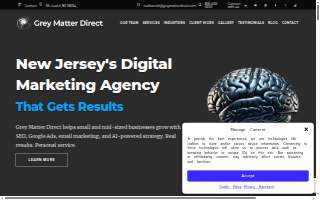 Grey Matter Direct of Willingboro website
