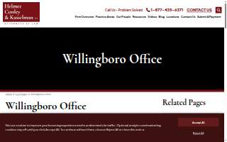 Helmer, Conley & Kasselman, P.A. website