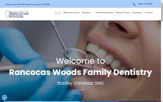 Rancocas Woods Family Dentistry of Willingboro website