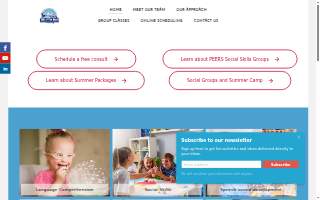 Talk of the Town Speech & Language website