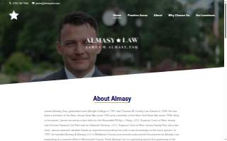 Almasy Law website