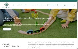 Element Psychiatry website
