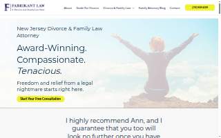 Fabrikant Law, LLC website