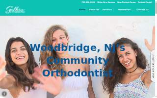Galkin Orthodontics website