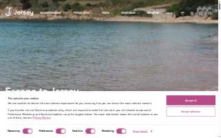Jersey Car Direct website