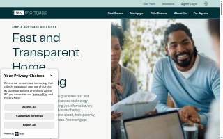 One Real Mortgage of Woodbridge website