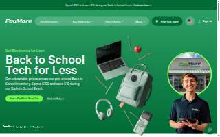 PayMore - Buy, Sell & Trade Electronics of Woodbridge website