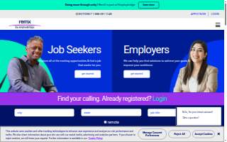 RemX website