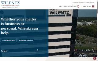 Wilentz, Goldman & Spitzer P.A. website