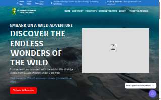 Woodbridge Aquarium & Wildlife website