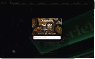 Xperience Kitchen & Cocktails website