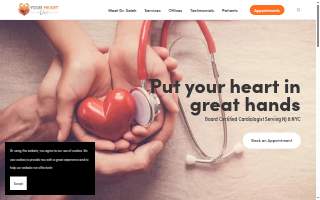 Your Heart Doc of Linden website