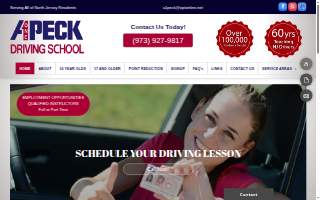 A-1 Peck Driving School of Parsippany website