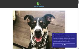 A.H. Dog Training LLC website