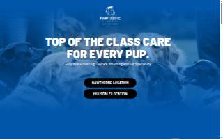 AWtastic Academy - Hawthorne website
