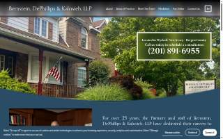 Bernstein, Dephillips & Kalosieh, LLP website