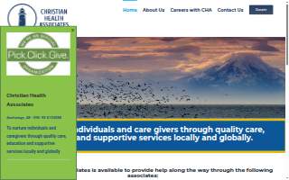 Christian Health website