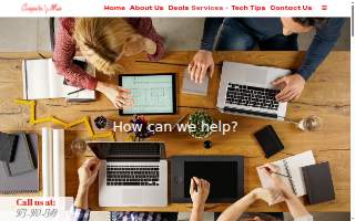 Computer Medic LLC of Wyckoff website