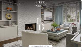 Laurie DiGiacomo Interiors of Wyckoff website
