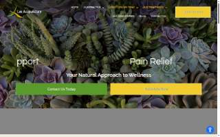 Lee Acupuncture and Herbs Clinic LLC of Wyckoff website