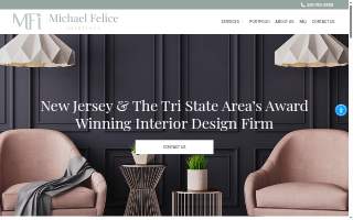 Michael Felice Interiors website