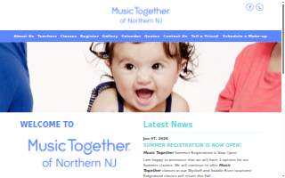 Music Together of Northern NJ website