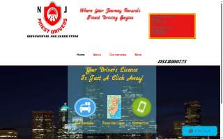NJ Finest Drivers Driving Academy of Wyckoff website