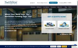 NorthStar Funding of Wyckoff website