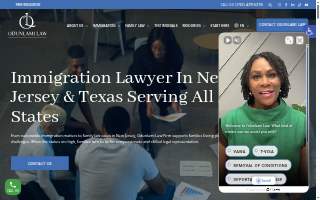 Odunlami Law Firm, LLC of Wyckoff website
