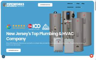Pipeworks Mechanical Corp website