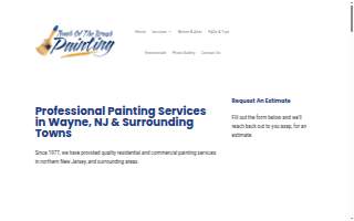 Touch Of The Brush Painting website
