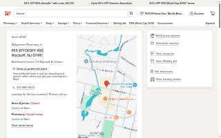Walgreens Pharmacy of Wyckoff website