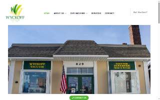 Wyckoff Vacuum Center website