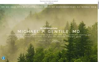 Wyckoff Wellness Center: Michael Gentile, MD website
