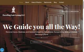 Zwerling Law Group, LLC of Waldwick website