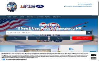 Alamo Ford website