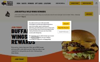 Buffalo Wild Wings of Alamogordo website