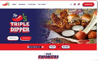 Chili's Grill & Bar of Alamogordo website