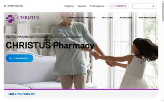 CHRISTUS Pharmacy website
