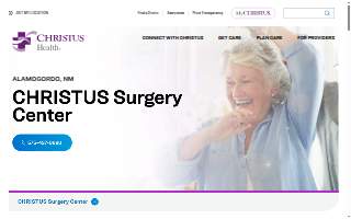 CHRISTUS Surgery Center website