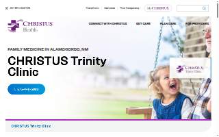 CHRISTUS Trinity Clinic (9th St C) website