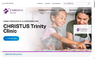 CHRISTUS Trinity Clinic (Medical Dr CC) website