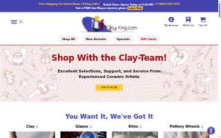Clay Studio website