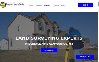 Construction Surveying Services website