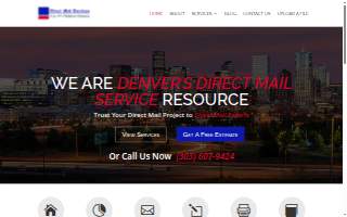 Direct Mail Services - shipping store website
