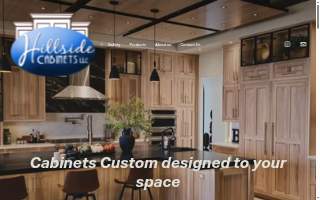 Hillside Cabinets LLC website