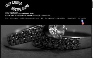 Lost Cruces Escape Room website