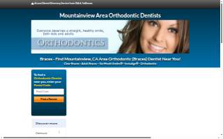 Mountain View Orthodontics of Alamogordo website