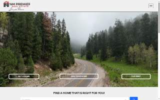 NM Premier Real Estate website